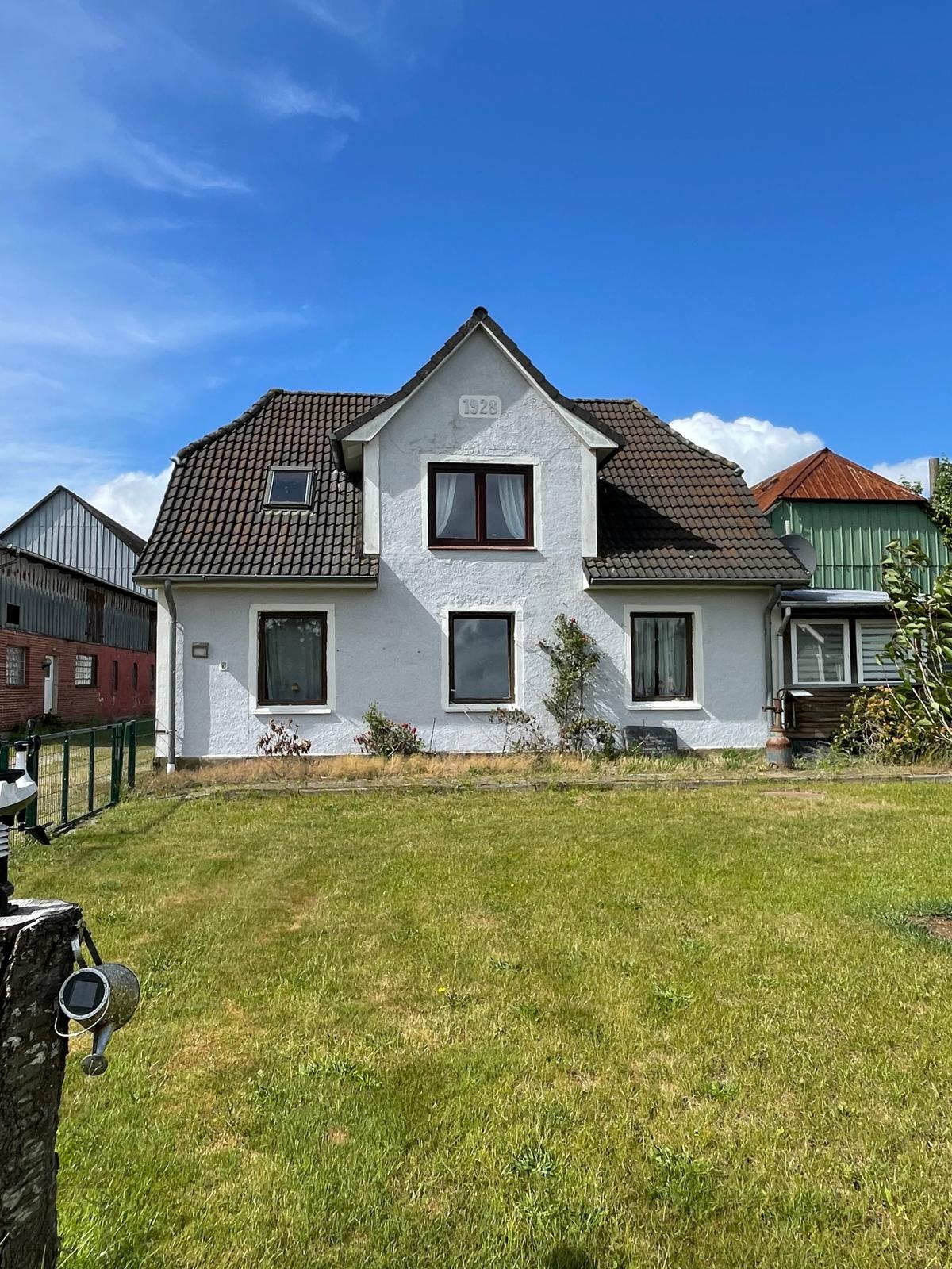 Resthof von 1928 in Ellund