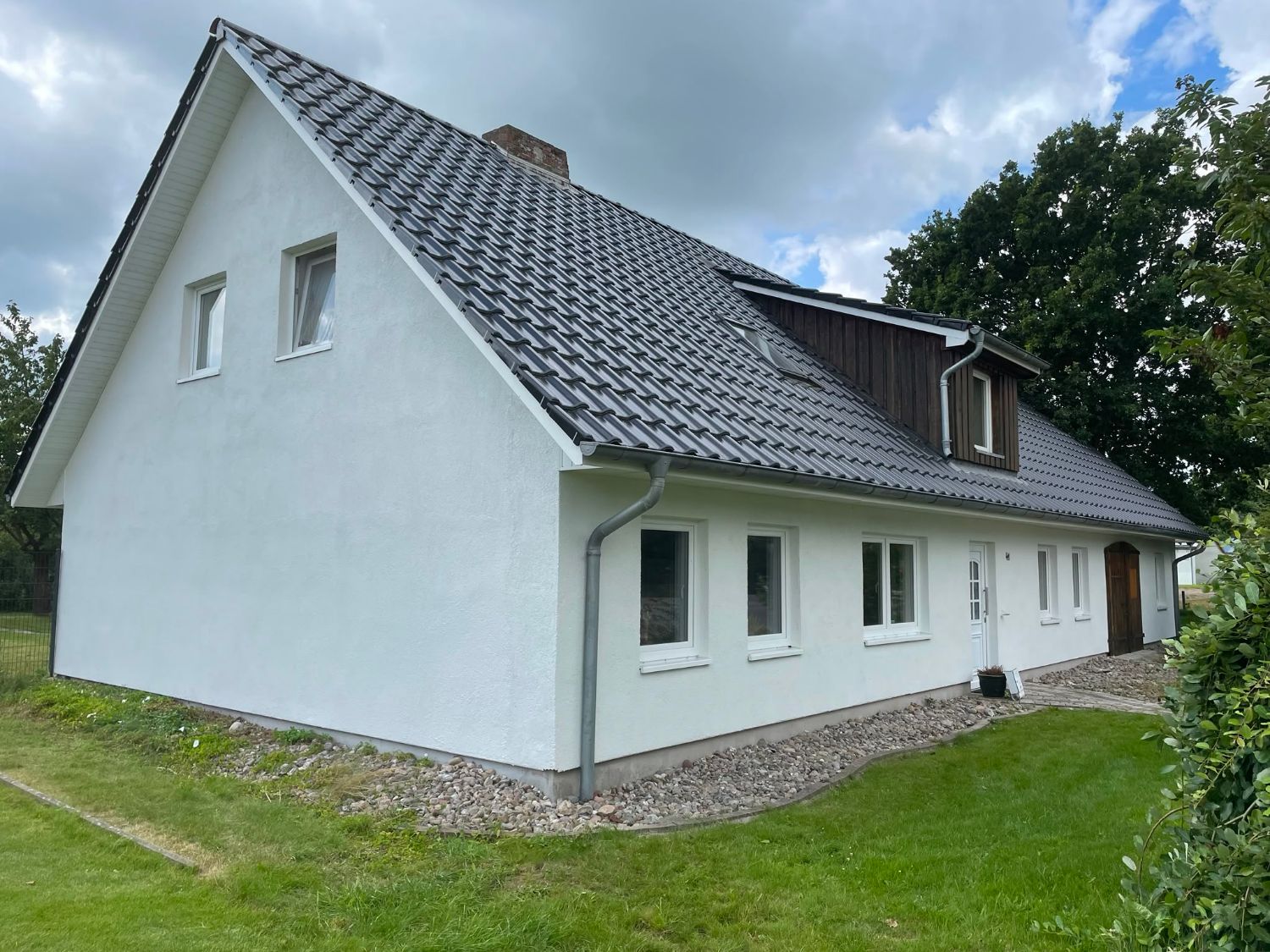 Fassade nach der Sanierung
