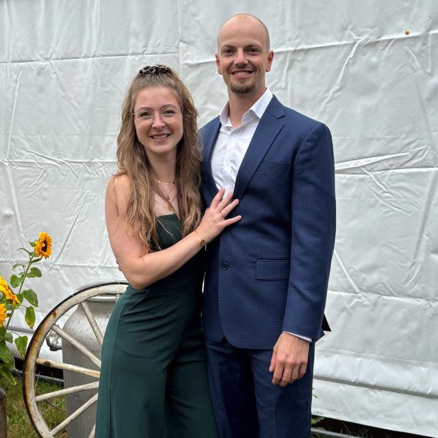 Rene Richardsen und Jana