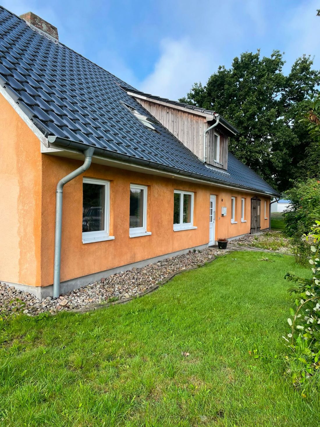Fassade vor der Sanierung