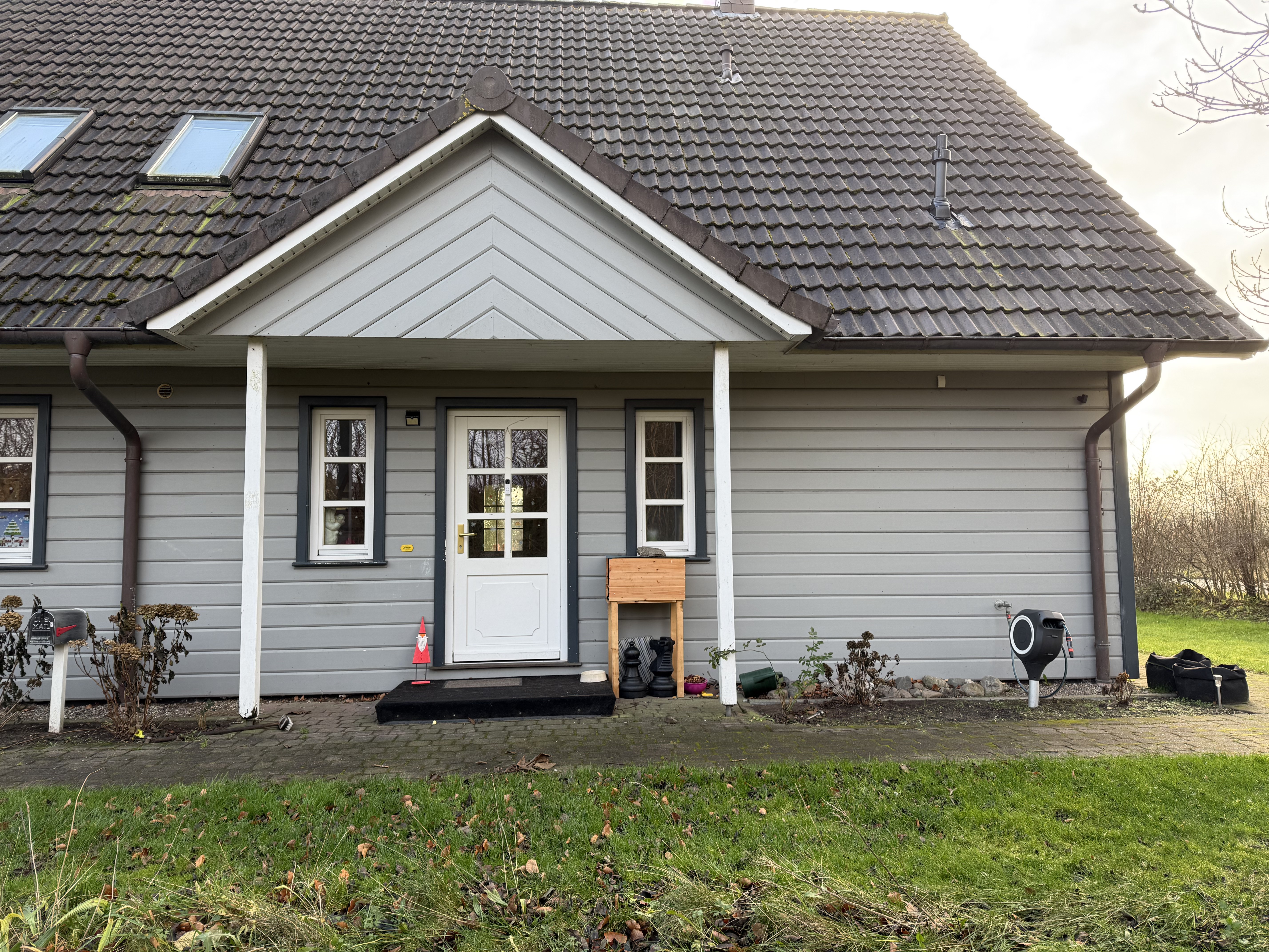 Haupteingang Wohnen