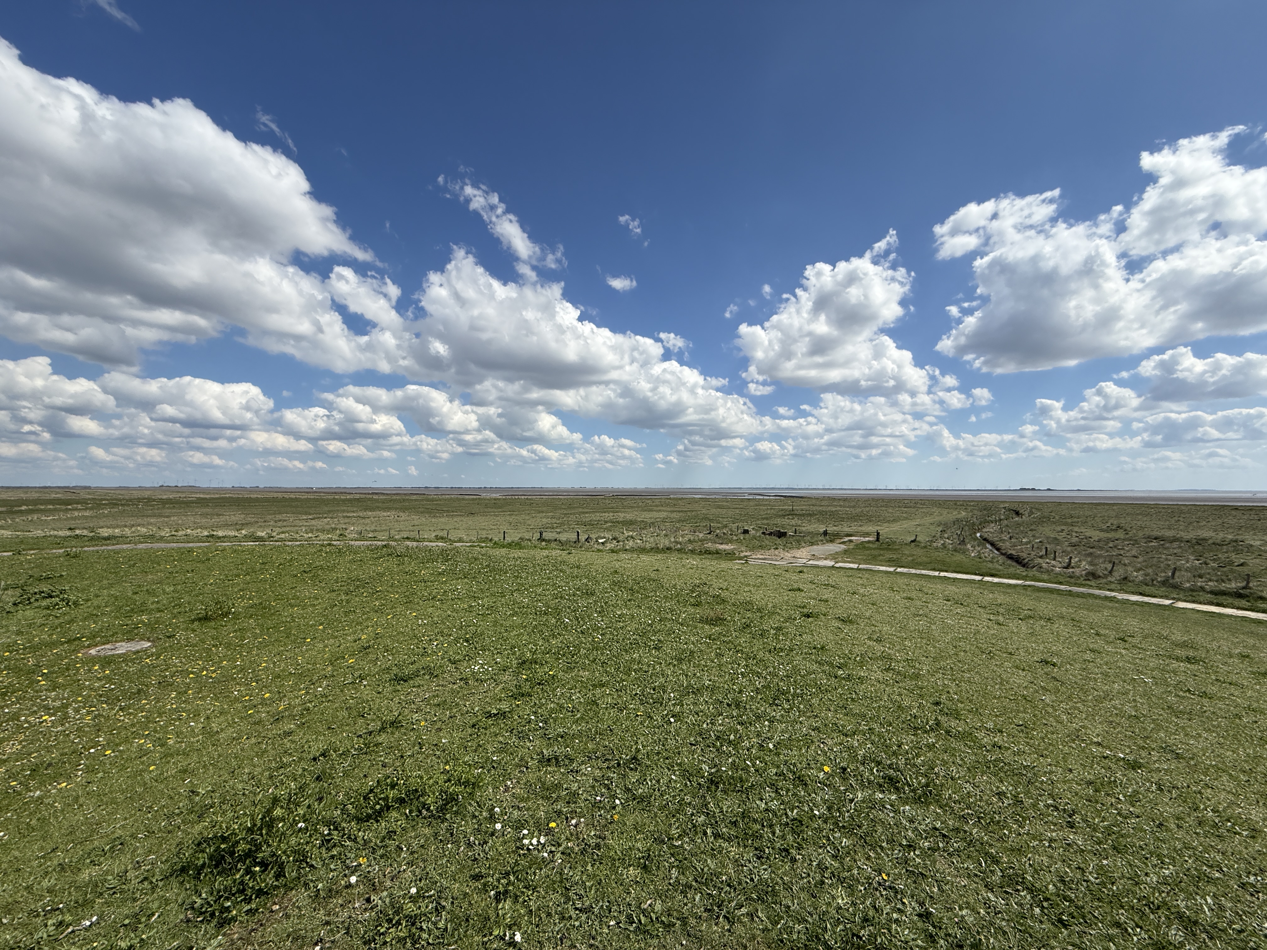Ausblick zum Festland