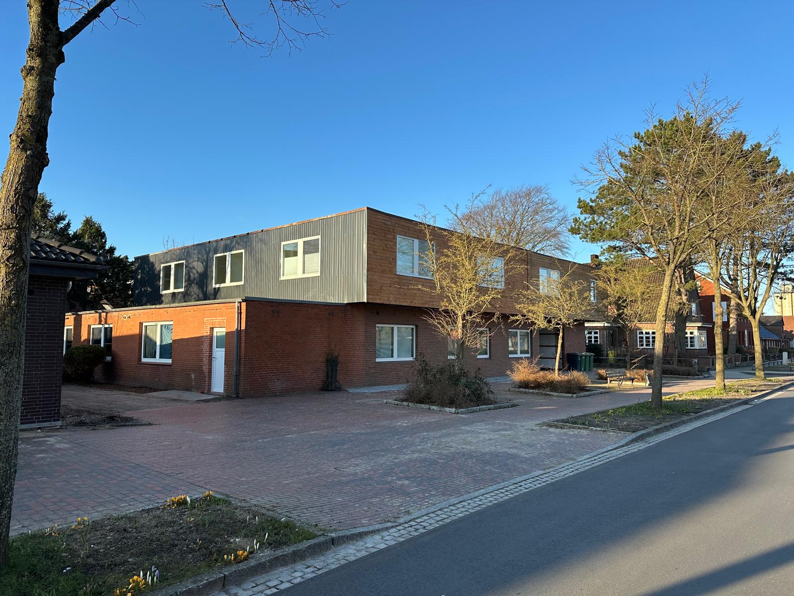 Mehrfamilienhaus als Renditeobjekt zentral in Leck