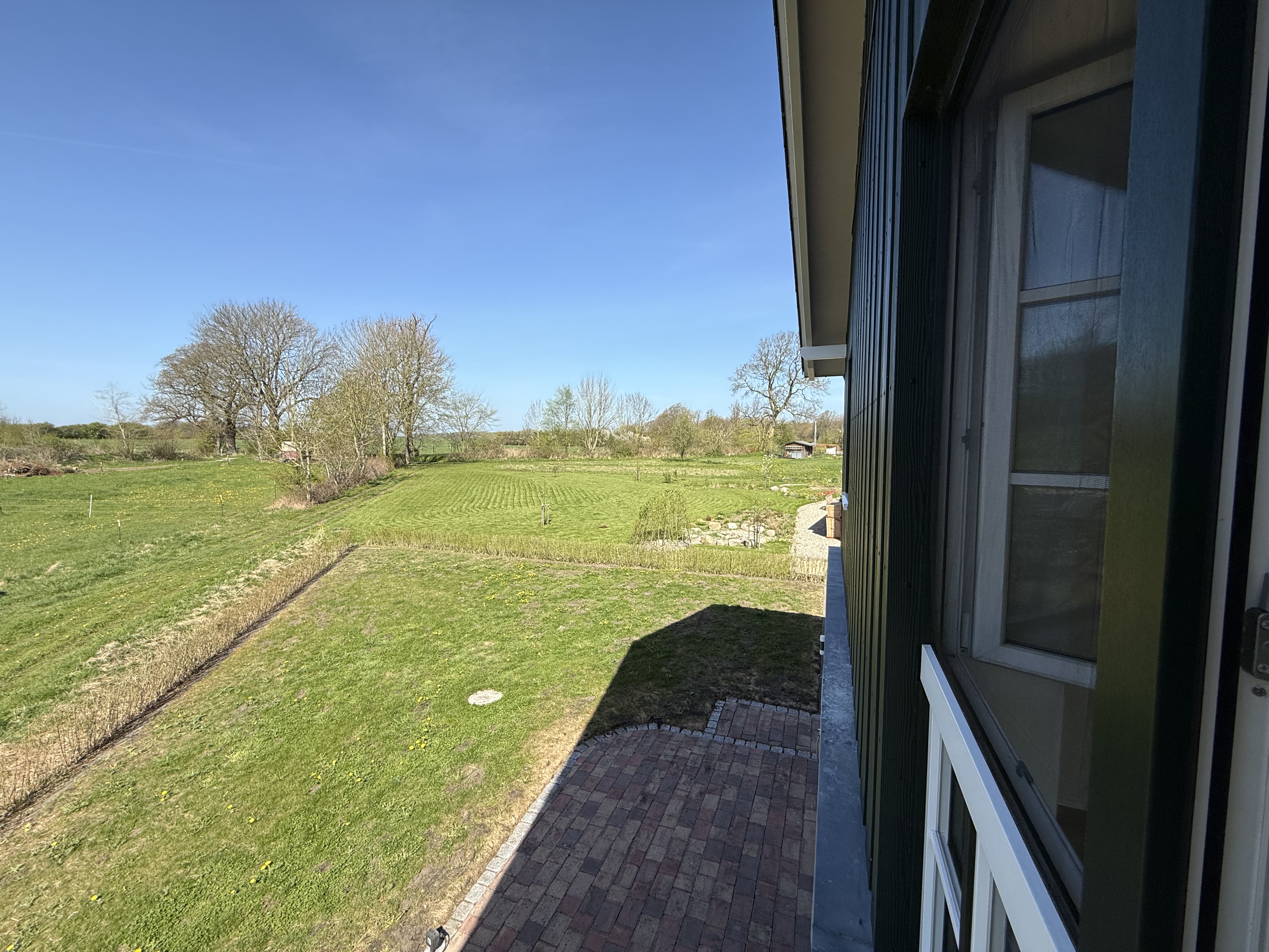 Ausblick Schlafzimmer