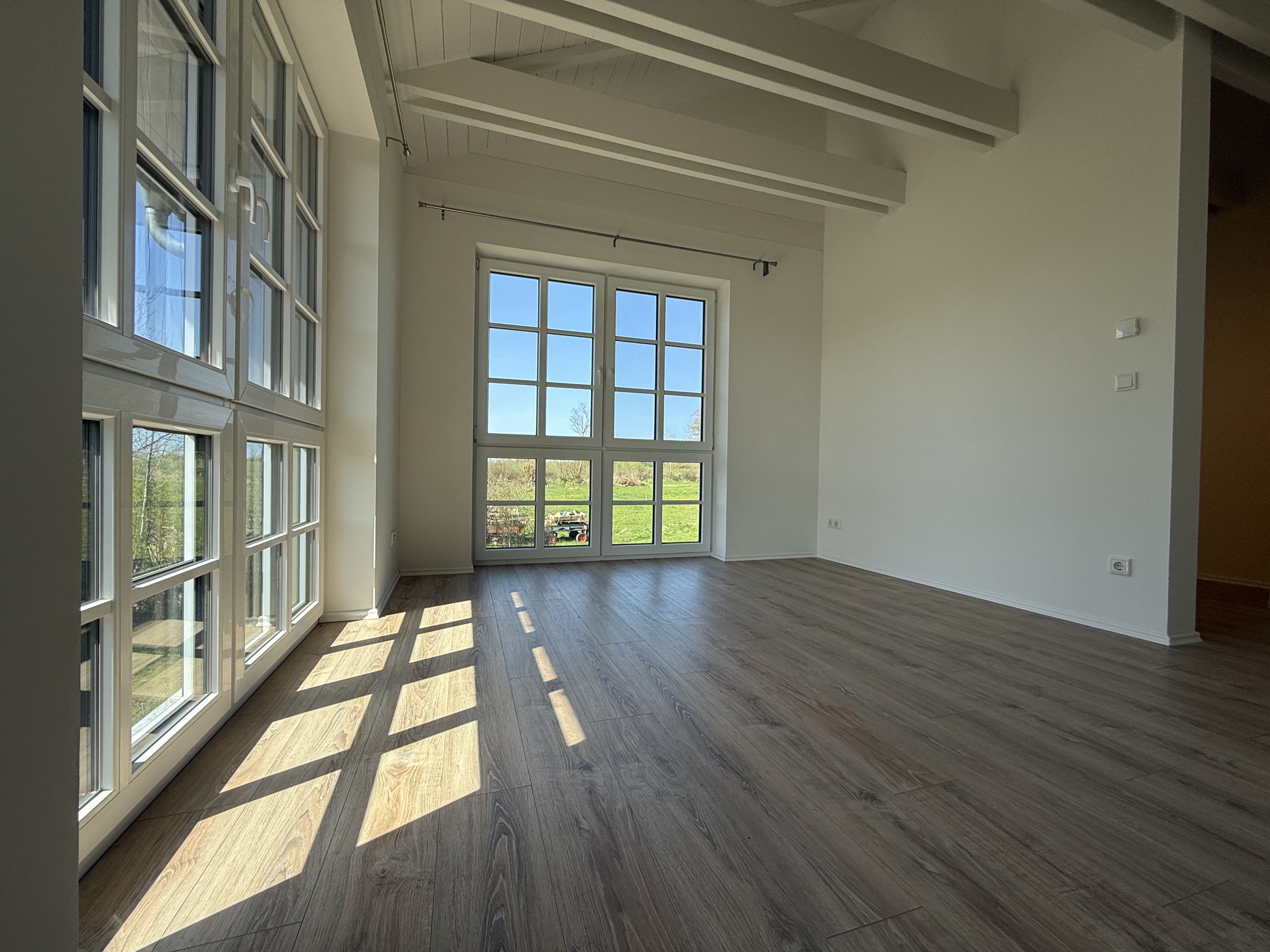 Schlafzimmer - Bodentiefe Fenster