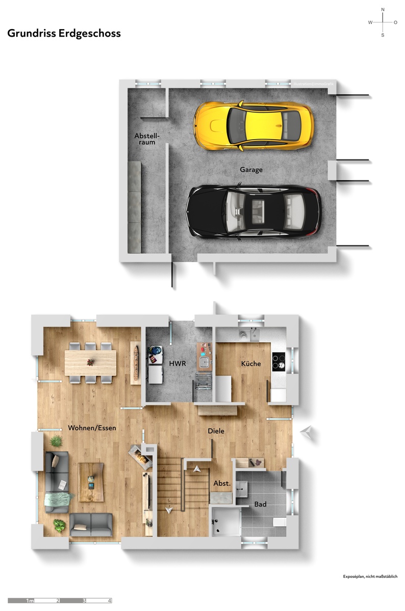 Grundriss EG