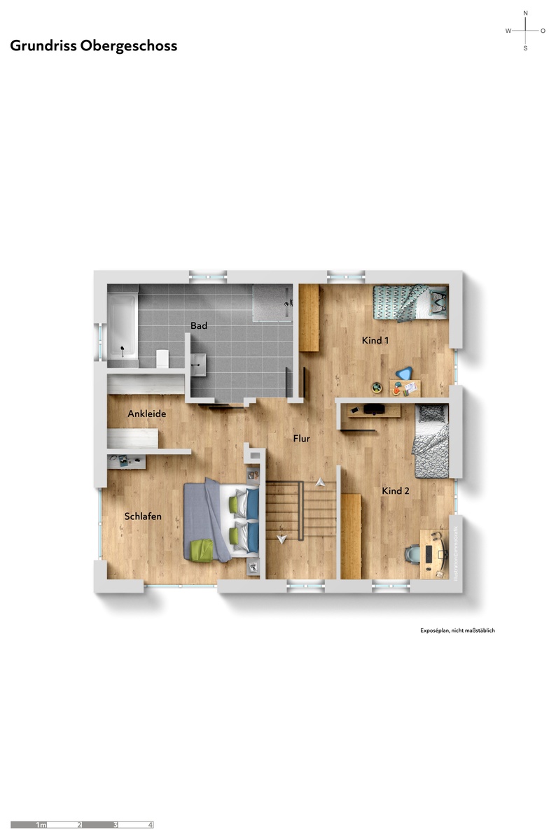 Grundriss OG